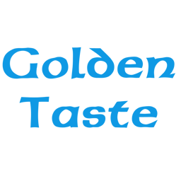 Golden Taste logo.